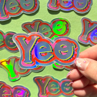 Yeo sticker
