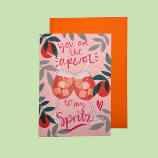 Aperol to my Spritz card